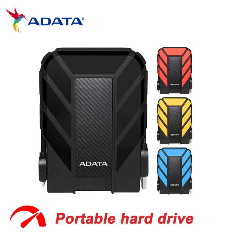ADATA 새로운 외장 1 테라바이트 2 테라바이트 USB 3.2 HD710 프로 2.5 인치 휴대용 하드 드라이브 외부 하드 드라이브 1 테라바이트 2 테라바이트 4 테라바이트 5 테라바이트 SSD